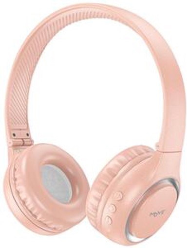 MOYE Slušalice Enyo Foldable BT, bežične, roze