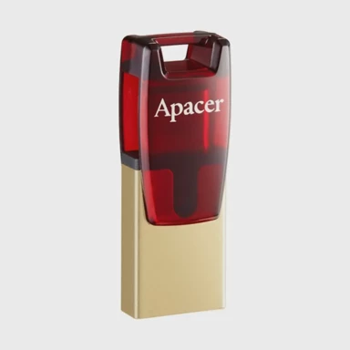 APACER USB stick 3.2 Type-C AH180 32 GB OTG crveni