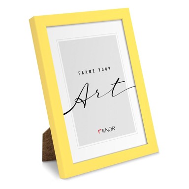 KNOR Žuti viseći okvir 32x42 cm