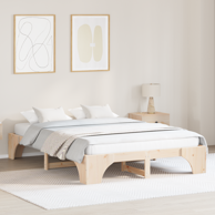 Krevet 150x200 cm od masivnog borovog drveta