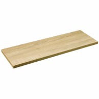 JEWE Zidna polica sonoma hrast 60x20 cm, laminirana
