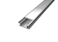 Aluminijski profil podni 8.2 mm x 19.6 mm, 2 m