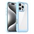 Outer Space Case maskica s fleksibilnim okvirom za iPhone 16e, plava