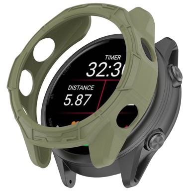GS Zaštitna maskica za Garmin Forerunner 570, 47 mm, zelena