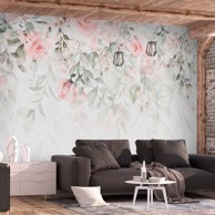 Foto tapeta Waterfall of Roses First Variant 450x315