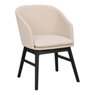 ROWICO Bež blagovaonske stolice u kompletu od 2 kom Windham 