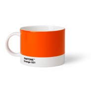 PANTONE Narančasta keramička šalica 475 ml Orange 021
