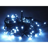 LAMEX LED božićne lampice LXLED057 100 LED, 9,85 m, hladno bijele Flash