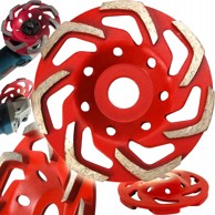 DEXXER Dijamantni segmentni disk za strojno brušenje betona, 125 mm, L 600