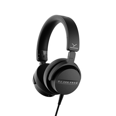 BEYERDYNAMIC Slušalice DJ 300 Pro X s dva seta jastučića