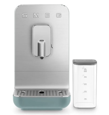 SMEG Aparat za kavu BCC13EGMEU, smaragdno zeleni