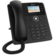 SNOM VOIP Stolni telefon SIP GIGABIT D717, crni