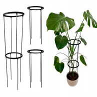 Modularni prstenasti nosač za biljke 3 u 1, 66 cm