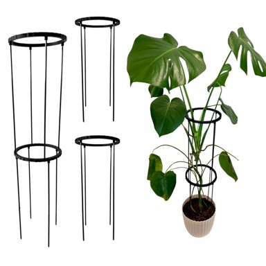 Modularni prstenasti nosač za biljke 3 u 1, 66 cm