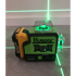 HUEPAR 10.8V univerzalni PRO P03CG 12-linijski zeleni laserski nivelir, Bluetooth