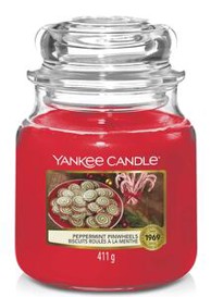 YANKEE CANDLE mirisna svijeća, Peppermint Pinwheels