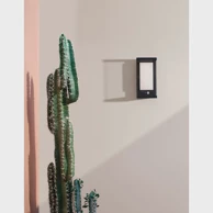 NOVA LUCE Bay vanjska zidna svjetiljka led 1,5w/3000k/152lm/ip65/antracit senzor solar nl9120711