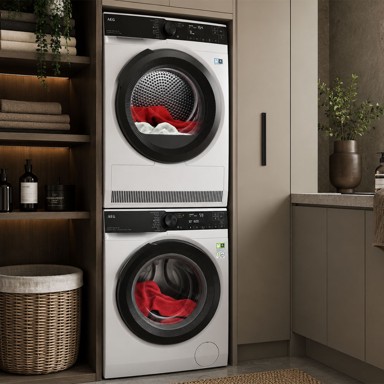 AEG Set perilice i sušilice rublja LFR83866OE + TR839P4CE + A1WYHSK2