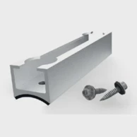 MS+ Adapter za valoviti lim, radijus 24, set s vijcima