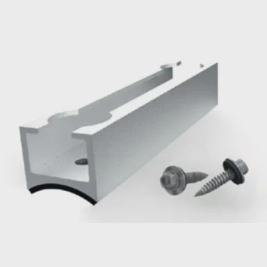 MS+ Adapter za valoviti lim, radijus 24, set s vijcima