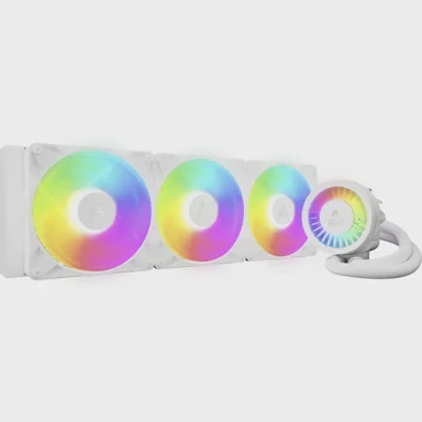 ARCTIC Vodeno hlađenje Liquid Freezer III Pro 420 A-RGB, bijelo