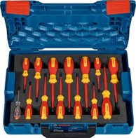 BOSCH Set odvijača VDE 14-dijelni Professional