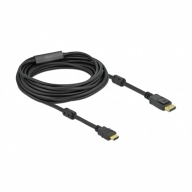 DELOCK kabel DisplayPort-HDMI 10 m 4K 60Hz, model 85960