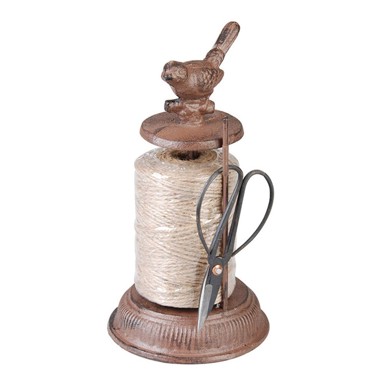 ESSCHERT DESIGN Spelter stalak za žice sa škarama