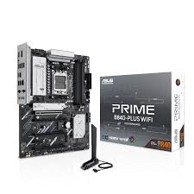 ASUS Matična ploča PRIME B840-Plus WiFi, AM5, B840, DDR5 7600MHz, PCIe Gen 4, SATA, M.2, ATX