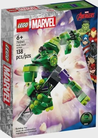LEGO SUPER HEROES Marvel Hulkov mehanički oklop 76241