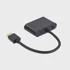 GEMBIRD Adapter A-HDMIM-HDMIFVGAF-01, HDMI na VGA