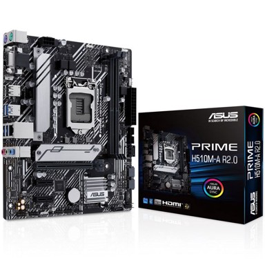 ASUS Matična ploča Prime H510M-A R2.0, Intel H510, mATX, s. LGA1200