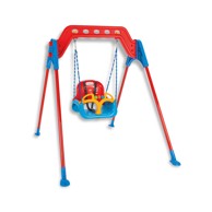 Ljuljačka samba s okvirom 123x