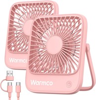 NIKCORP Stolni ventilatori Warmco set 2 kom
