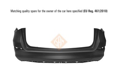 ISAM Zadnji branik Opel Astra J -12, karavan Sport