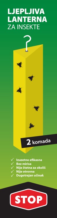 STOP Insekticid ljepljiva lanterna za insekte