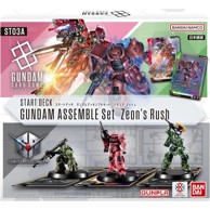 GUNDAM Kartaška igra Zeon's Rush ST03A