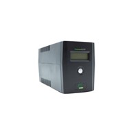ELSIST UPS NemoLCD 160 1600VA/600W, Line-interactive, USB, RJ11/RJ45, 2×IEC, 2×Schuko , 2×7Ah, 10 minuta autonomije 
