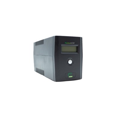 ELSIST UPS NemoLCD 160 1600VA/600W, Line-interactive, USB, RJ11/RJ45, 2×IEC, 2×Schuko , 2×7Ah, 10 minuta autonomije 