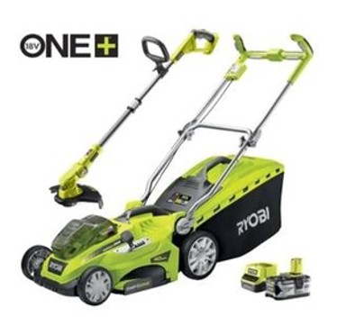 RYOBI električna kosilica ONE+ RLM18X41H240 i gratis trimer OLT1832