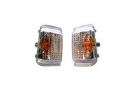 ALKAR Žmigavac u retrovizoru Fiat Ducato 06-14, lijevi, žuto sjenilo, Jumper/Boxer