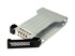 ICY DOCK Nosač diska MB991TRAY-B, crna, srebrna