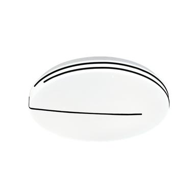 GREEN TECH Plafonjera LED, 24W, 4000K, promjer 38 cm, bijela 