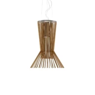 FOSCARINI Visilica Allegretto Vivace V.10 m, bakrena