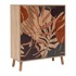 KALUNE DESIGN Ormarić u dekoru hrasta u prirodnoj boji 95x111 cm Multilux