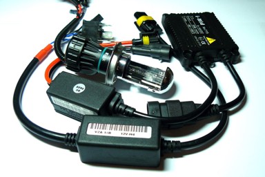 EK LIGHTING MOTO Super Slim Xenon HID kit, 12V, H4, 6000K, hladno bijela, sa relejom za akumulator