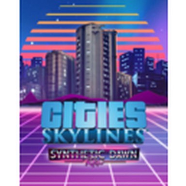 Igra za PC: Cities: Skylines - Synthetic Dawn Radio Steam key