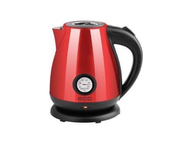 ECG Električno kuhalo za vodu RK 1705, Metallico Rosso