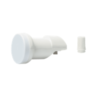 OPTICUM Satelitski single LNB konverter single red robust, 1 izlaz, 0, 1 db