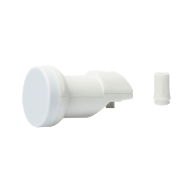 SLOMART Satelitski Single LNB konverter Opticum Single Red Robust, 1 izlaz, 0,1 dB